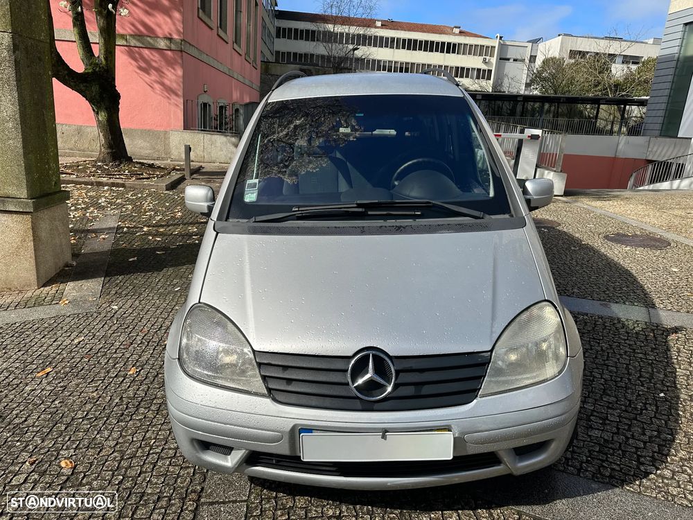 Mercedes-Benz Vaneo 1.7 CDi Family 7L - 12