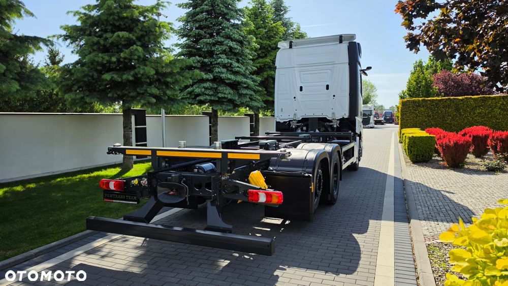 Mercedes-Benz ///ACTROS///2545/// MP5///2022///BIG SPACE///NOWY/// NIE UŻYWANY///BDF///JEDYNE 5700  KM/// VIRTUAL COCPIT///FULL LED/// KLIMATYZACJA POSTOJOWA/// NAWIGACJA///SALONKA///STAN  FABRYCZNIE NOWY - 9