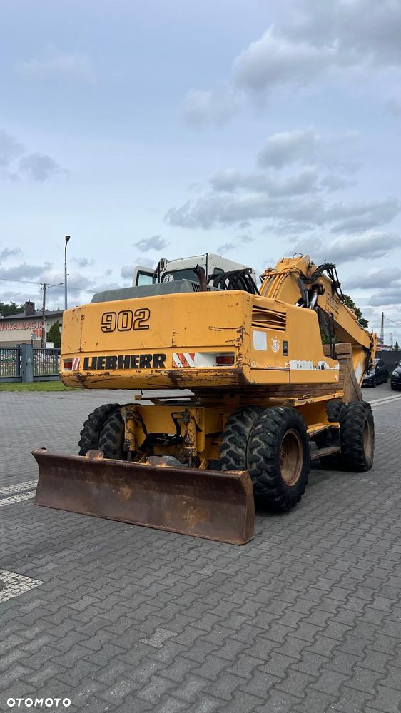 Liebherr A902 LITRONIC KOPARKA KOŁOWA - 19
