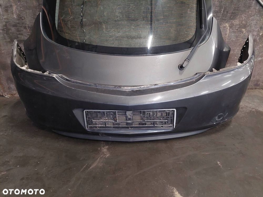 KOMPLETNY TYŁ OPEL INSIGNIA A Z177 KLAPA ZDERZAK LAMPY - 4