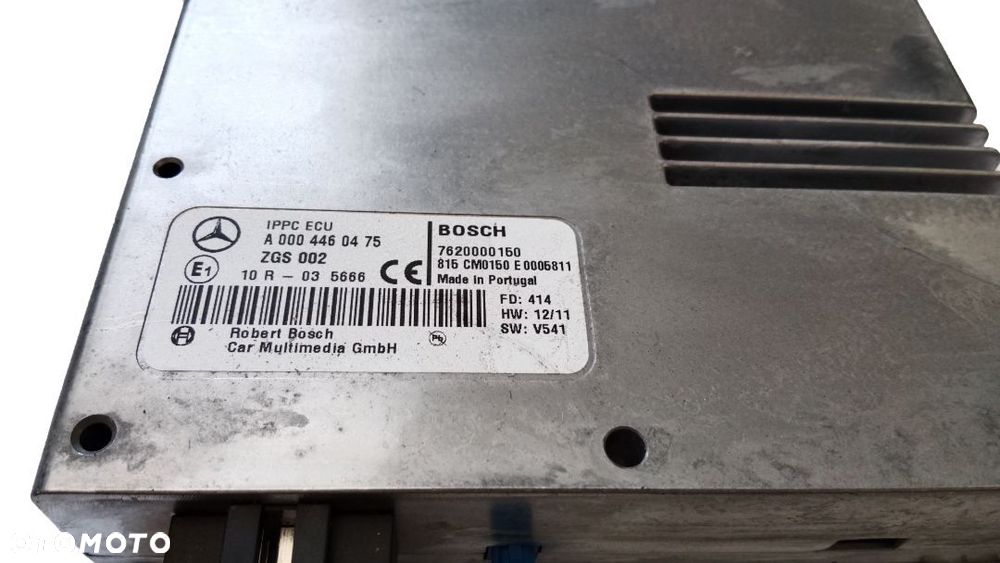 MODUŁ STEROWNIK KOMPUTER IPPC ECU ACTROS MP4  0004460475 - 2