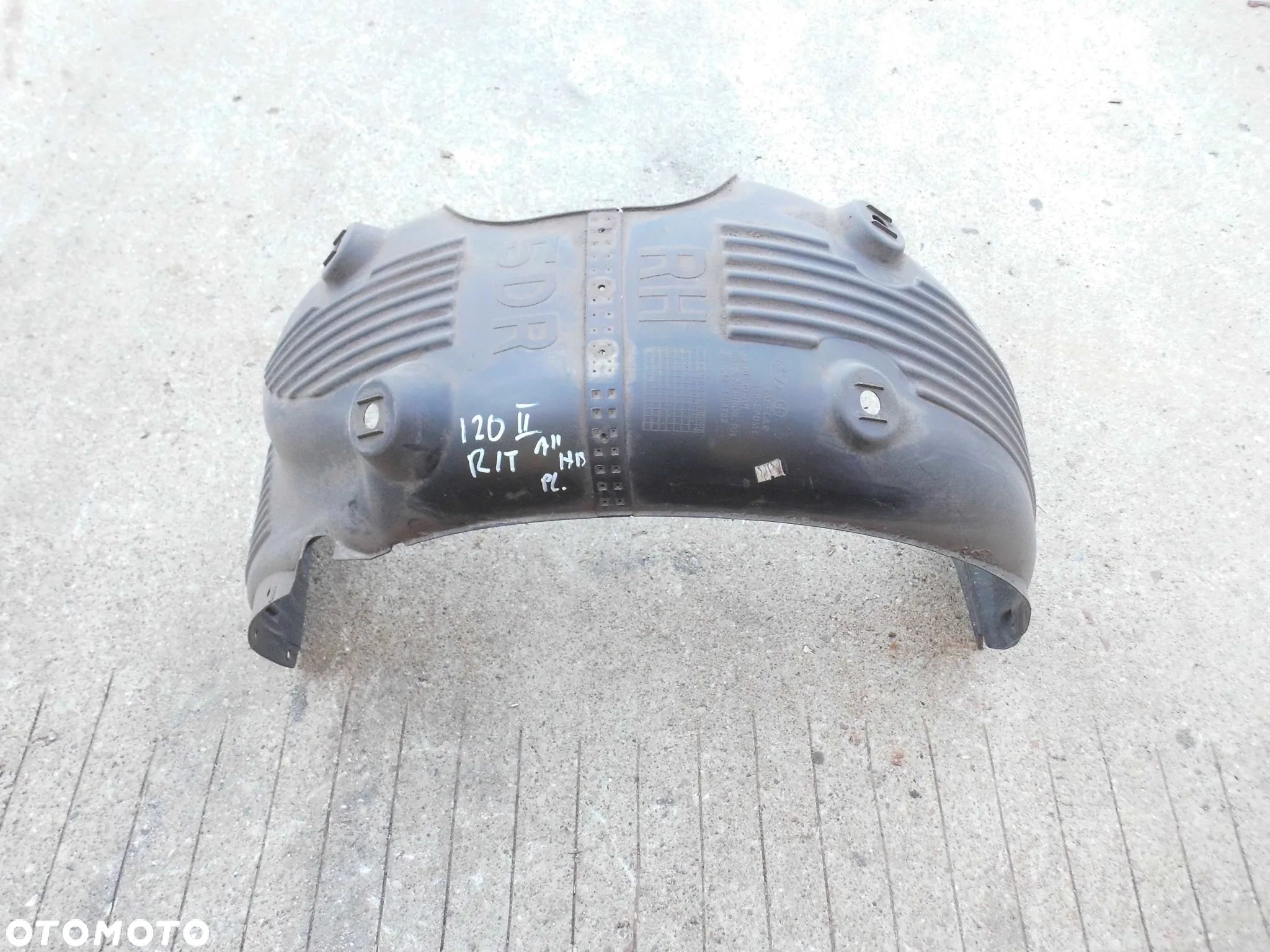 NADKOLE 86822-C8000 HYUNDAI I20 II 2015r. PRAWE TYLNE ORYGINAŁ - 1