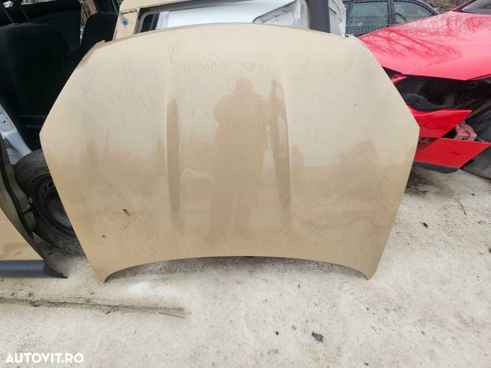 Capota motor Nissan Qashqai 2008 - 2