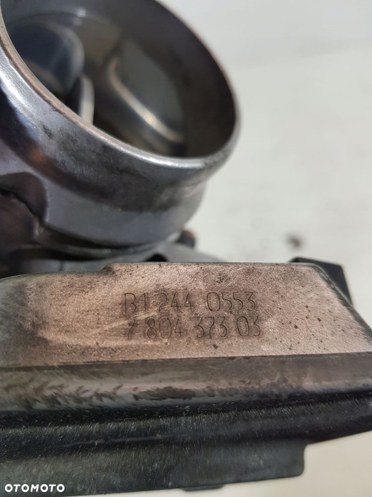 przepustnica 780437303 bmw e90 e91 e87 x3 e83 2.0d n47 - 8