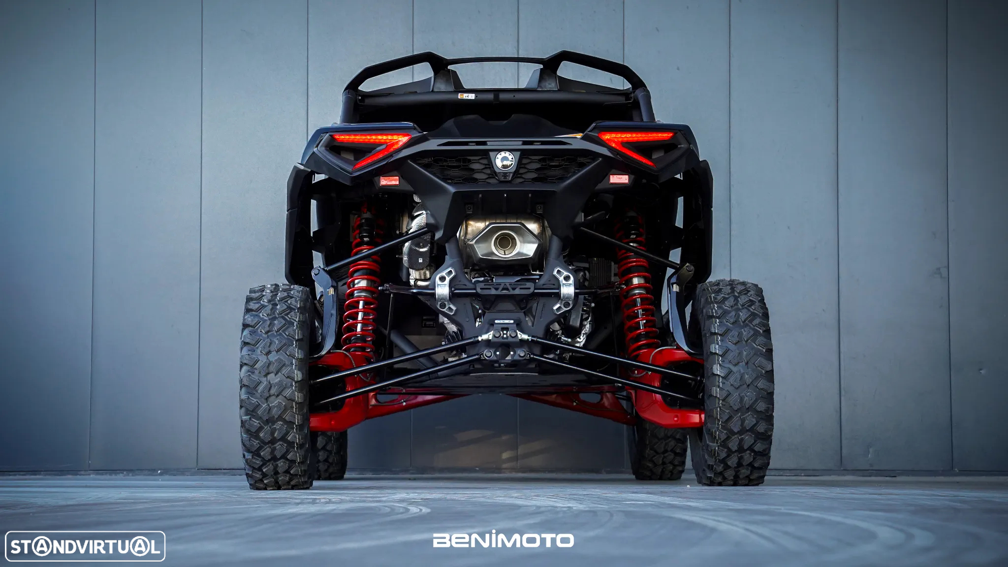 Can-Am Maverick R X RS DCT SMART-SHOX - 7
