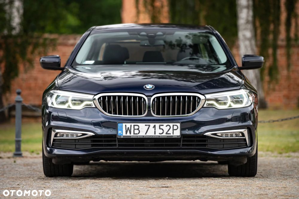BMW Seria 5 520d Luxury Line - 1
