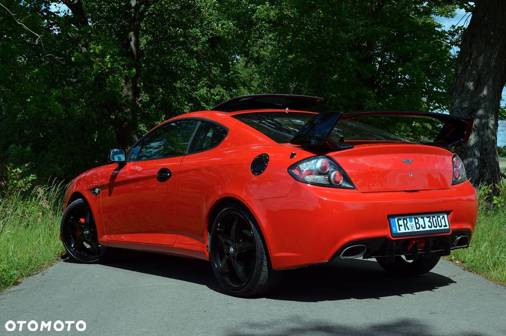 Hyundai Coupe 2.7 V6 Sport - 8