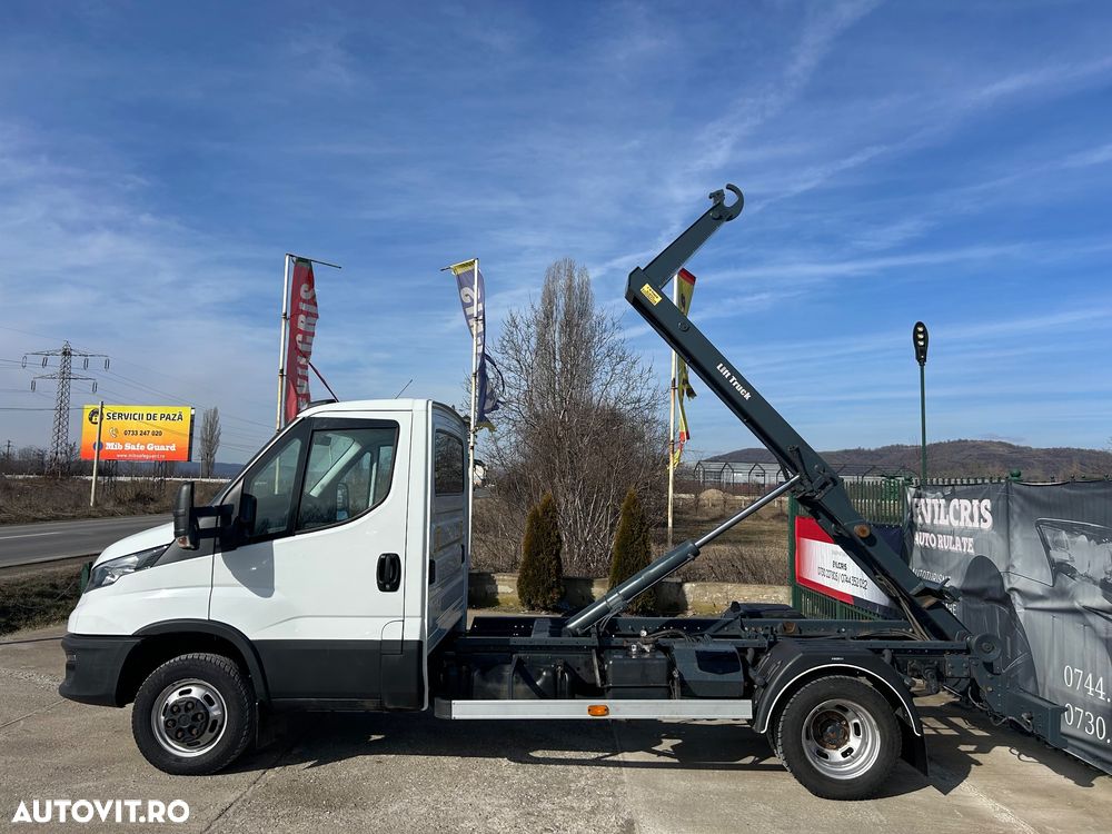Iveco 3.0 D ABROLLKIPPER Lift Truck 3.5 tone - 2