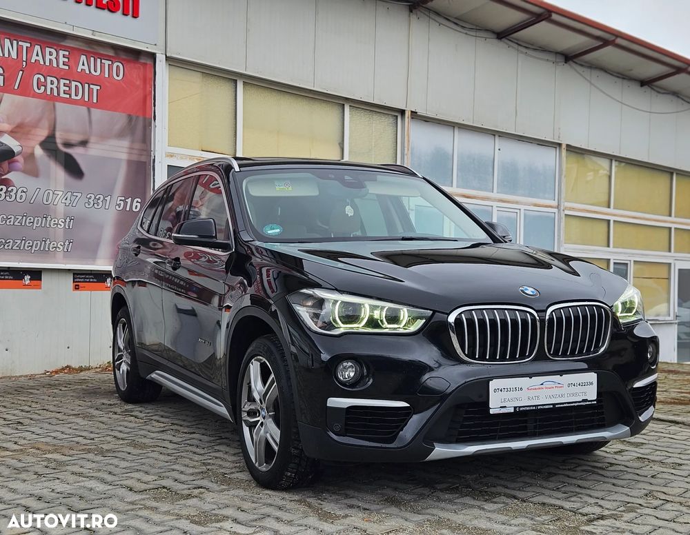BMW X1 xDrive18d Aut. - 18