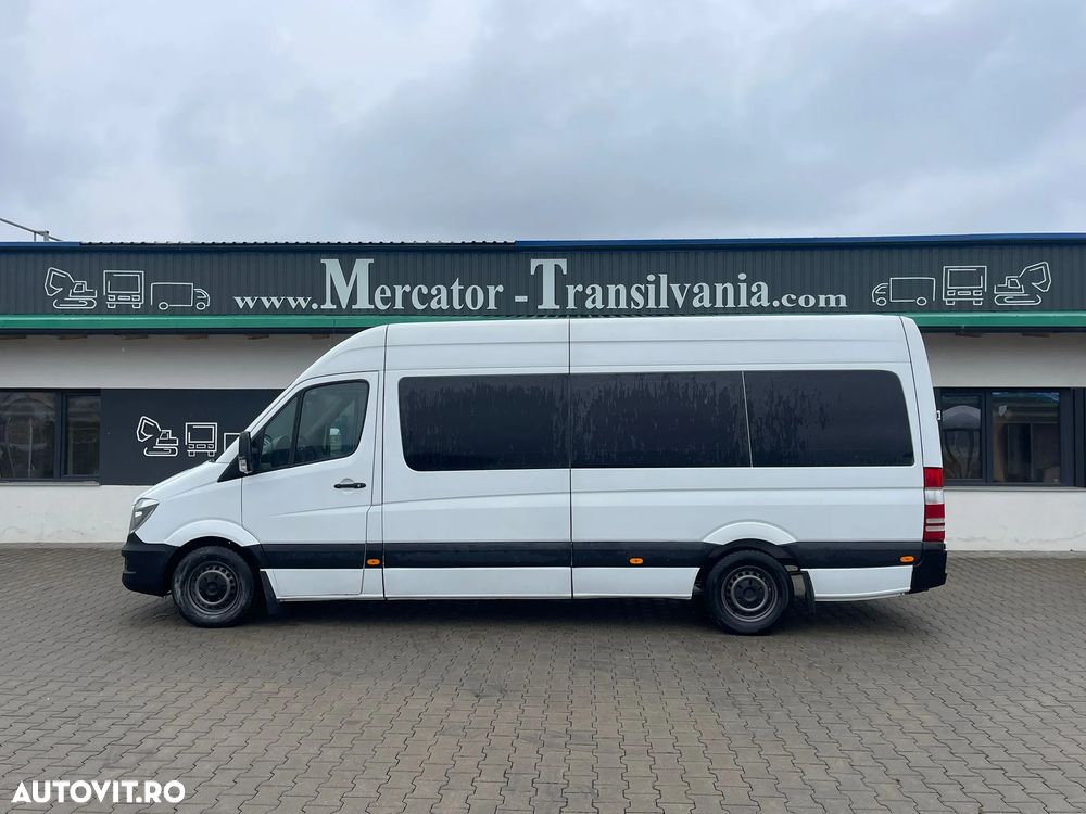 Mercedes-Benz Sprinter Luxury Transport – Fotolii Individuale + Pat + TV - 9