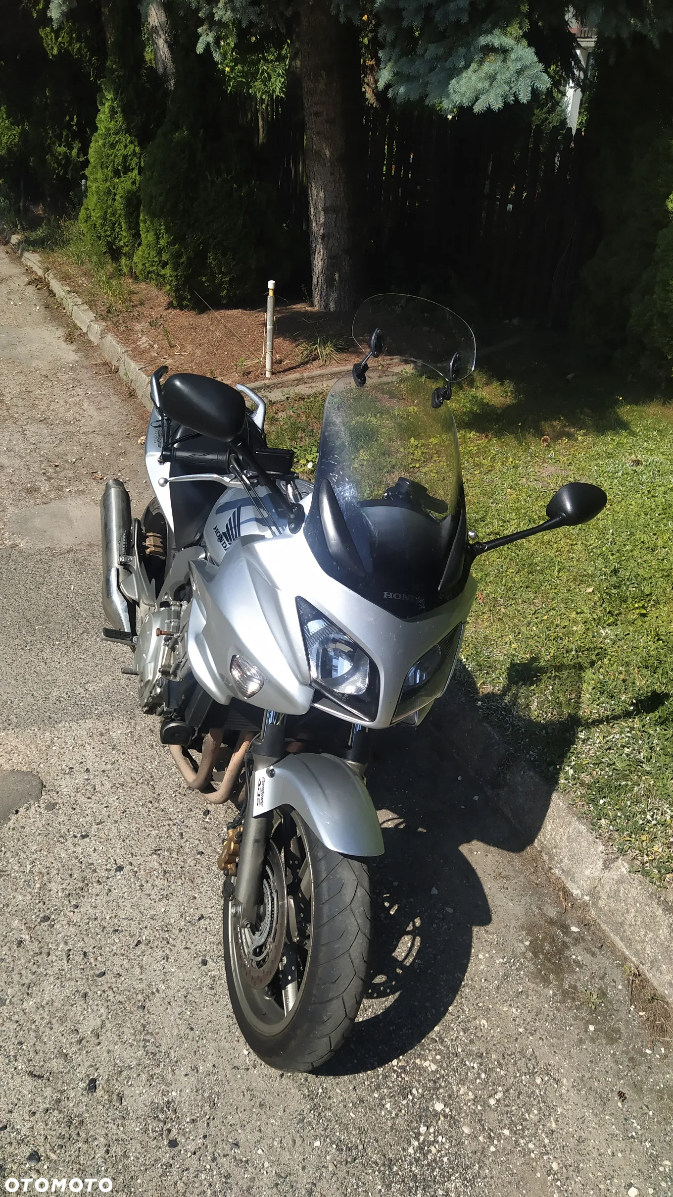 Honda CBF - 6