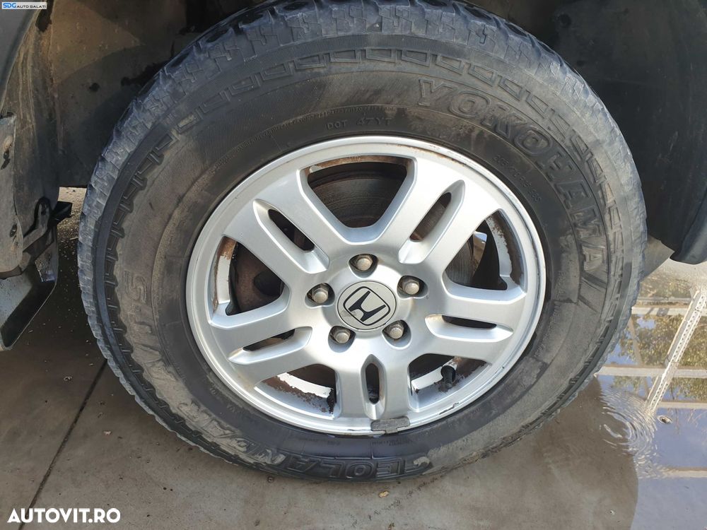 Set 4 Jante Roti Aliaj 205 70 15 R15 Honda CR-V 2002 - 2006 [K6995] - 2