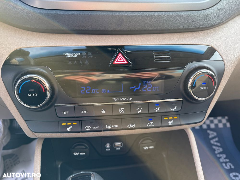 Hyundai Tucson blue 1.7 CRDi 2WD DCT Style - 17