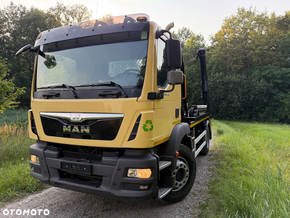 MAN Tgm bramowiec euro 6 - 6