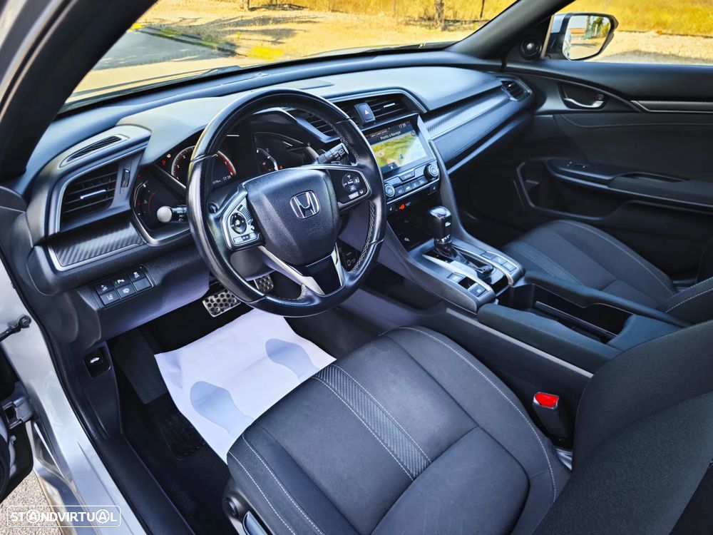 Honda Civic 1.5 i-VTEC Sport Plus CVT - 5