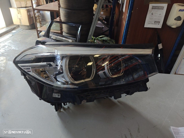Farol Frente Direito / Otica Direita Bmw 6 Gran Turismo (G32)  8497216