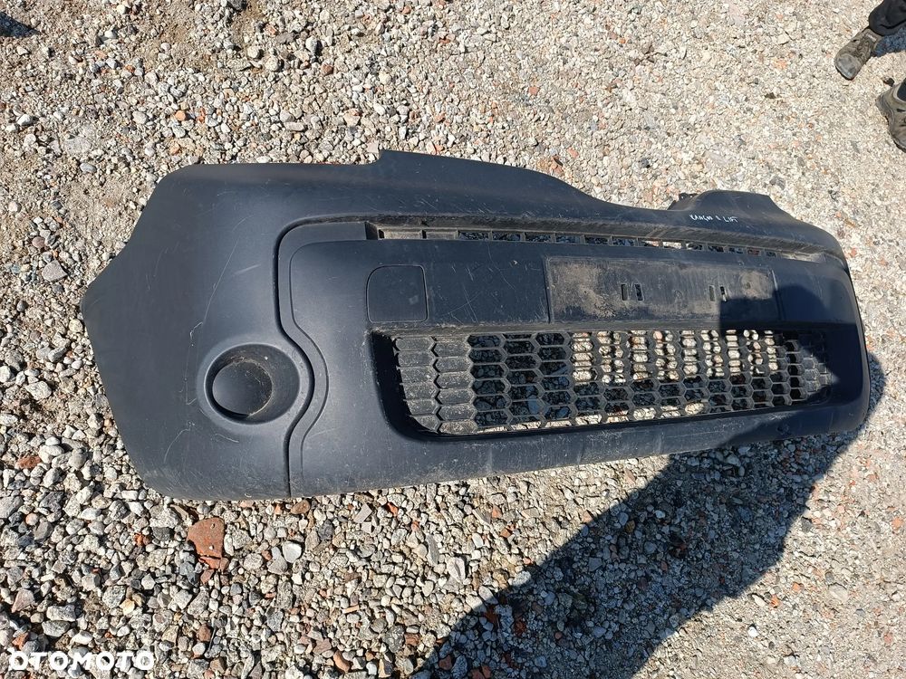 ZDERZAK PRZEDNI RENAULT KANGOO II III LIFT - 3