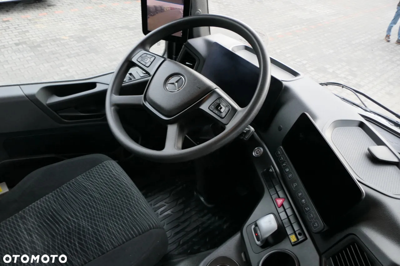 Mercedes-Benz AROCS 3246 / 8x4 / WYWROTKA / TYLNOZSYP / EURO 6 / OPONY 100 % - 25
