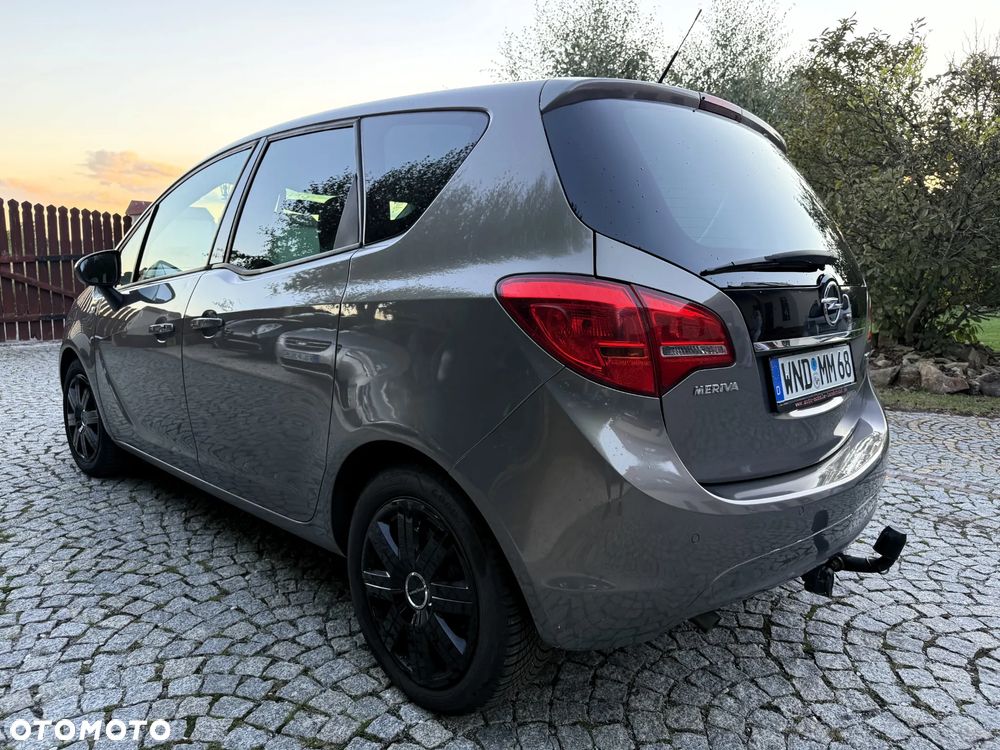 Opel Meriva 1.7 CDTI Automatik Design Edition - 12