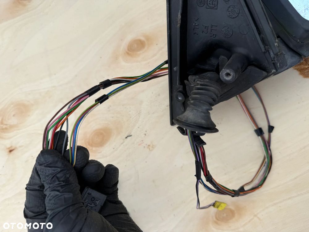 LUSTERKO PRAWE LEWE BMW E38 14 PIN FJORDGRAU LUSTERKA - 6