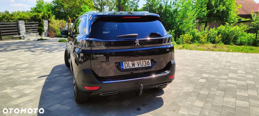 Peugeot 5008 2.0 BlueHDi GT Pack S&S EAT8 - 2