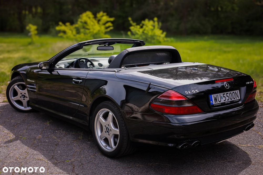 Mercedes-Benz SL 55 AMG Automatik - 11