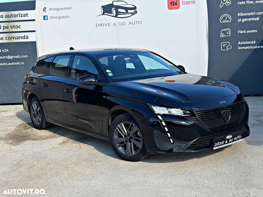 Peugeot 308 BlueHDi 130 EAT8 Stop & Start Active Pack - 3