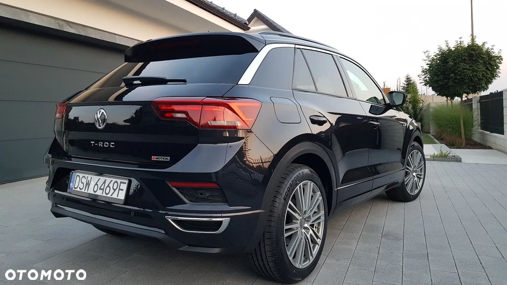 Volkswagen T-Roc 2.0 TSI OPF 4MOTION DSG R-Line - 17
