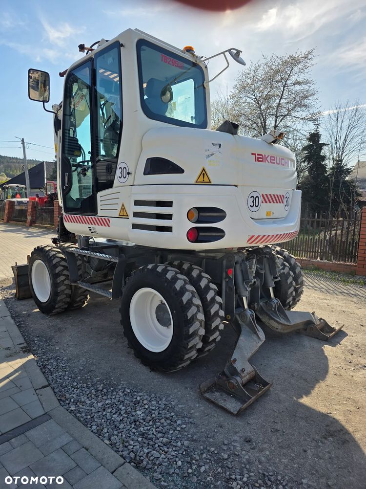 Takeuchi TB 295W Roto+Szczypce - 7