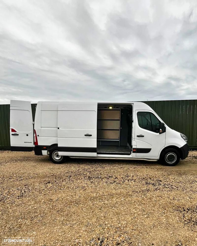 Opel MOVANO 2.3 Turbo L3H2 - 12