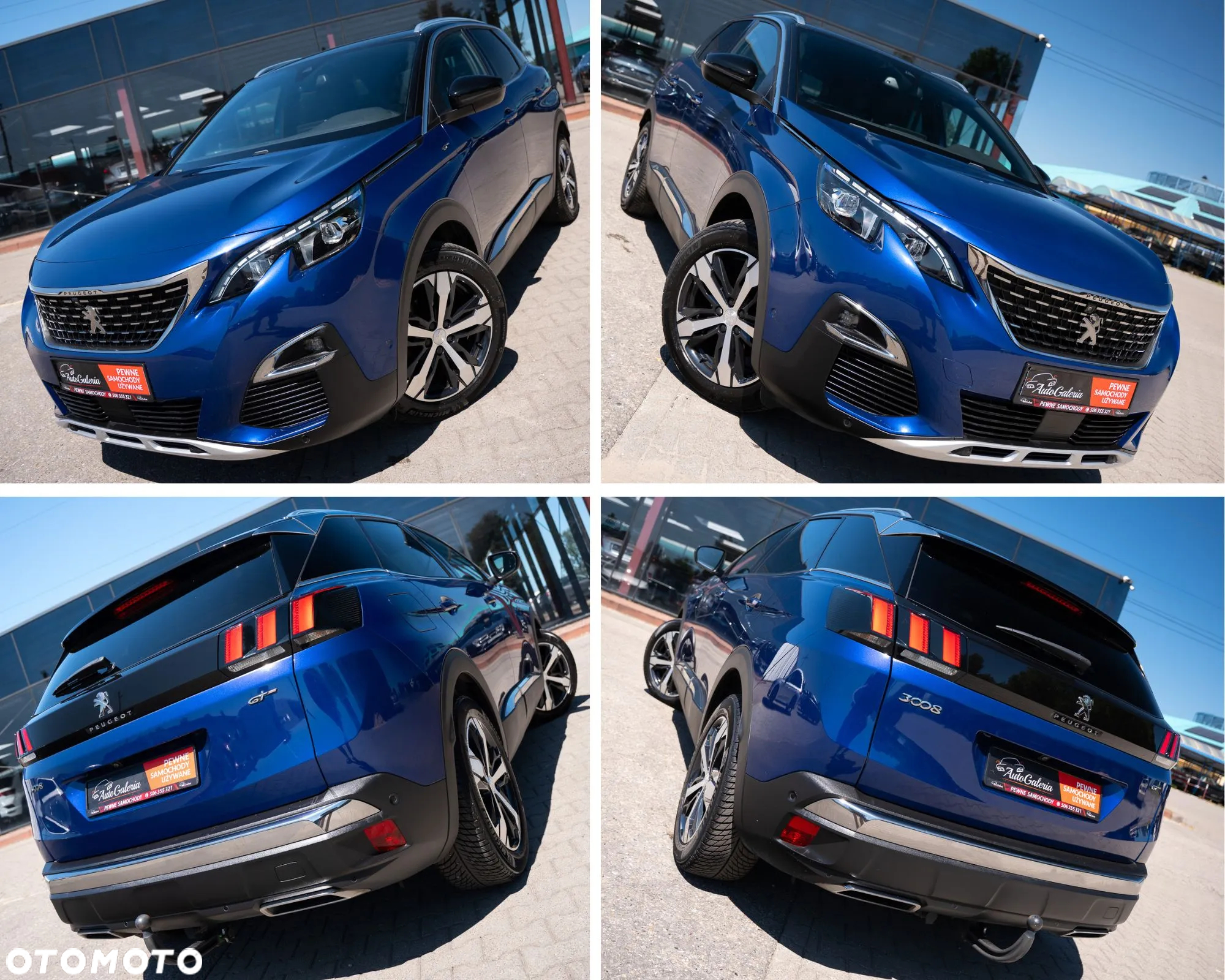 Peugeot 3008 BlueHDi 180 Stop & Start EAT8 GT - 17