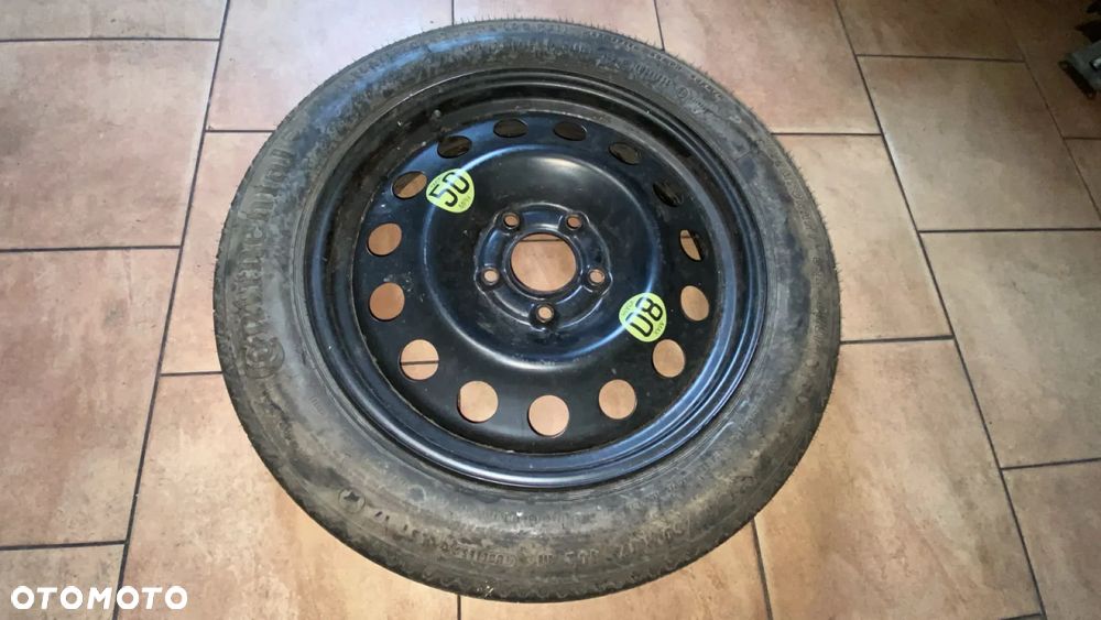 BMW E60 E61 KOŁO DOJAZDOWE 135/80/17 6758778 4.00 Bx17H2 - 3