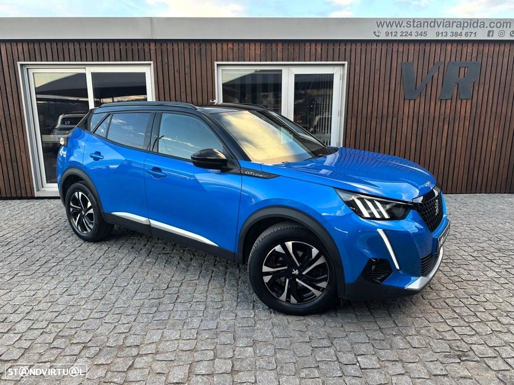 Peugeot 2008 1.5 BlueHDi GT Line - 25