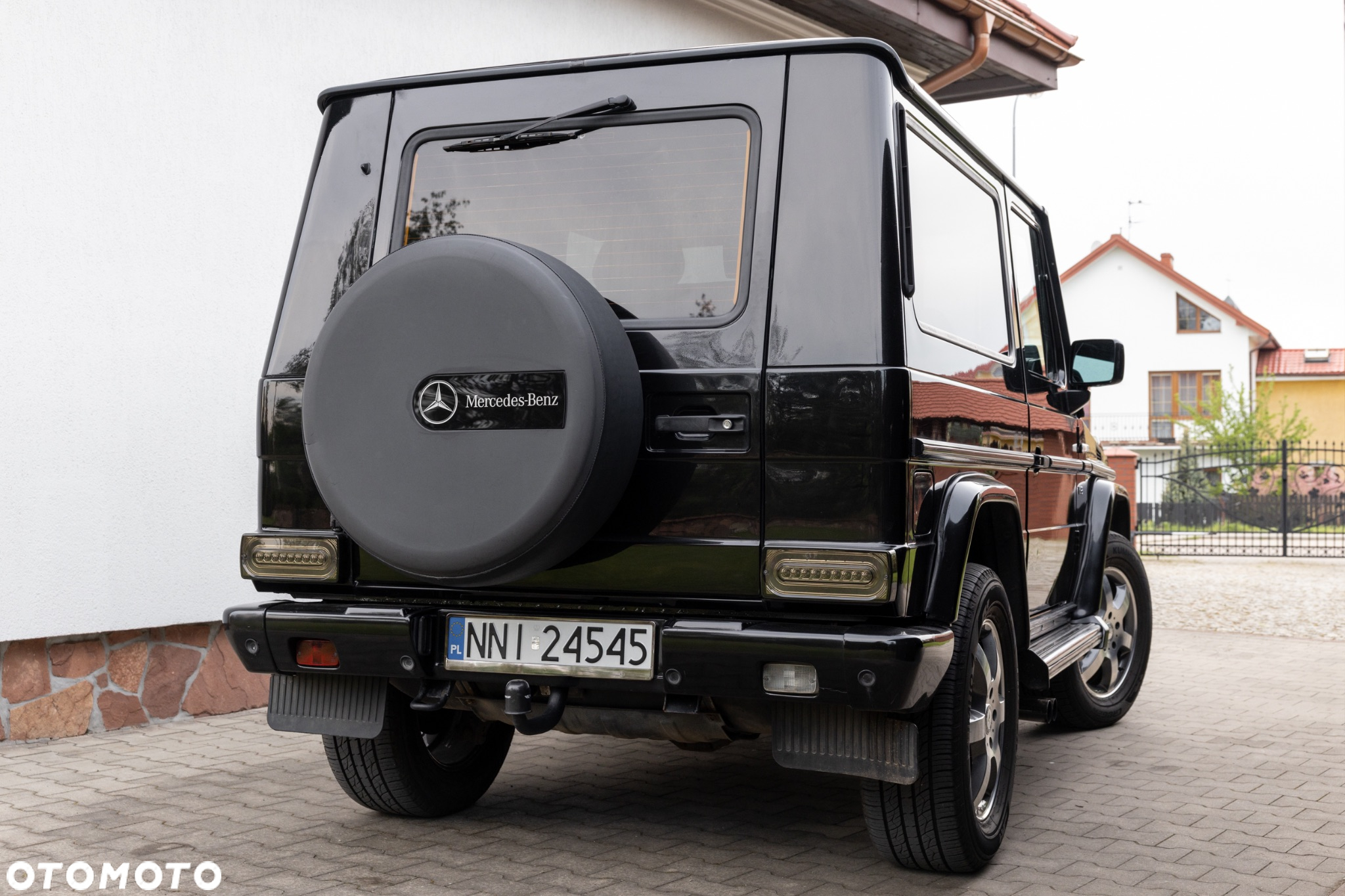 Mercedes-Benz Klasa G 400 CDI - 5