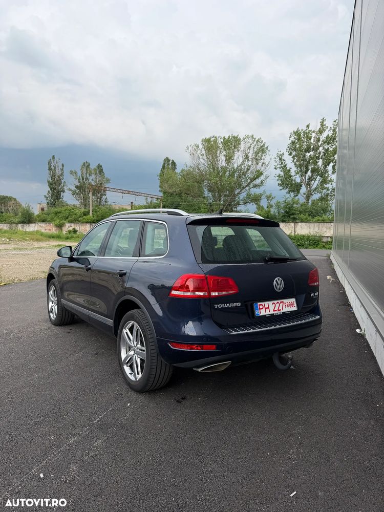 Volkswagen Touareg - 5