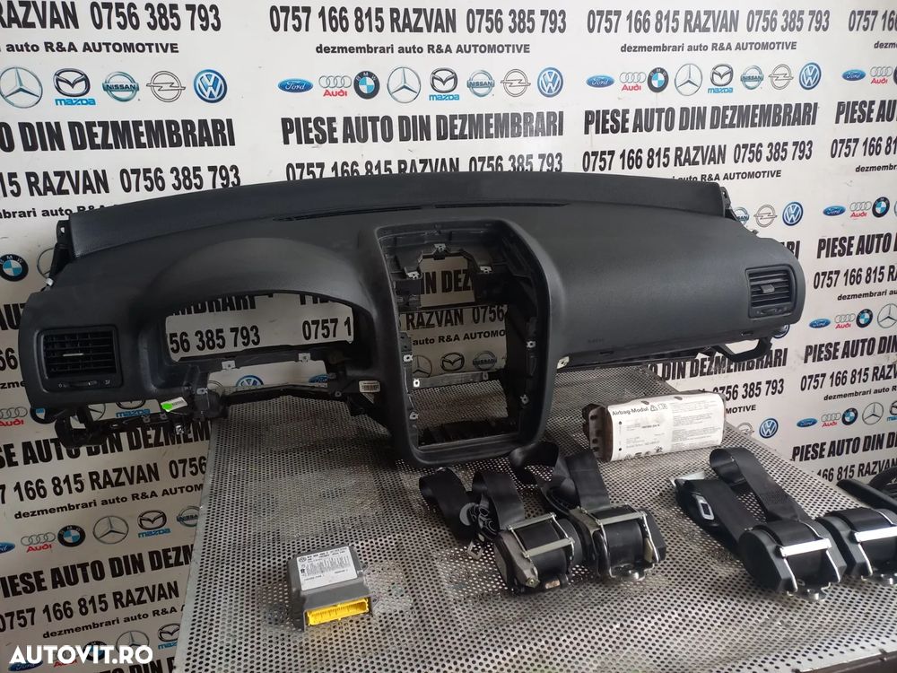 Plansa Bord Kit Airbag Vw Golf 5 An 2004-2005-2006-2007-2008-2009-2010 Dezmembrez Vw Golf 5 - 5