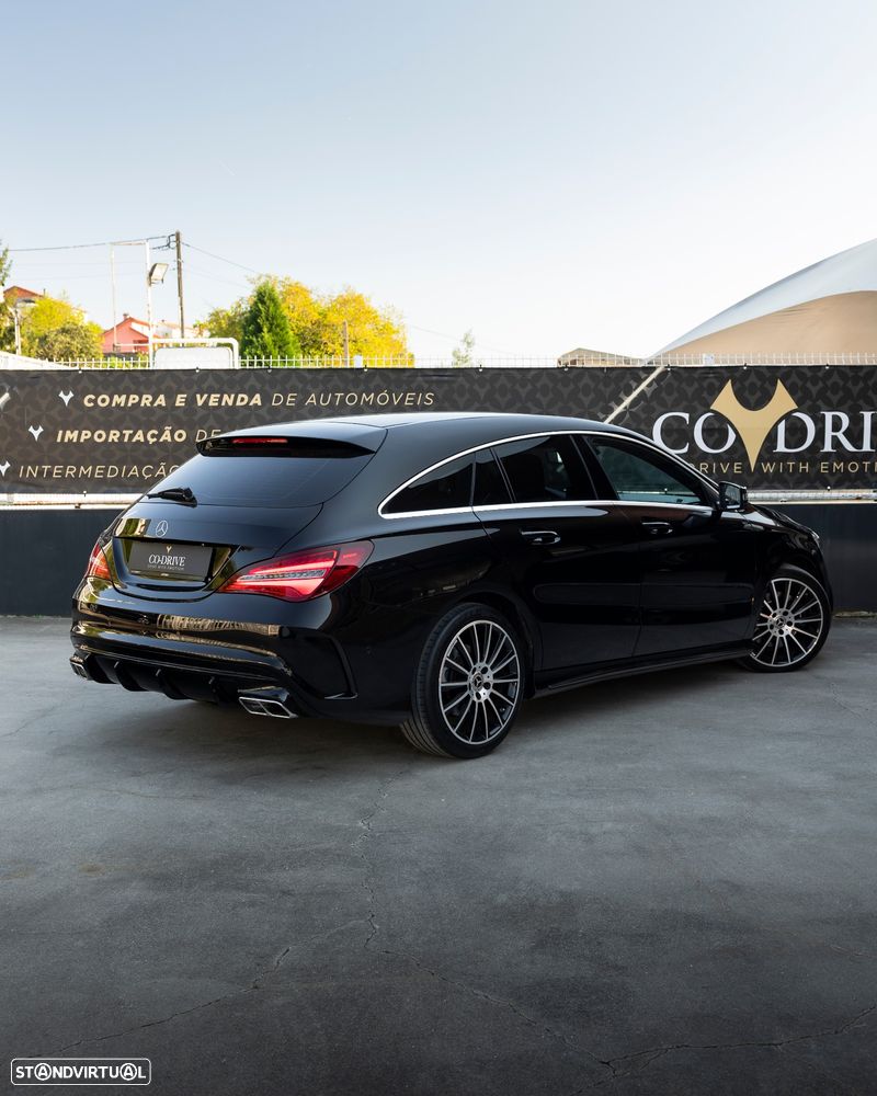 Mercedes-Benz CLA 200 d Shooting Brake AMG Line Aut. - 4