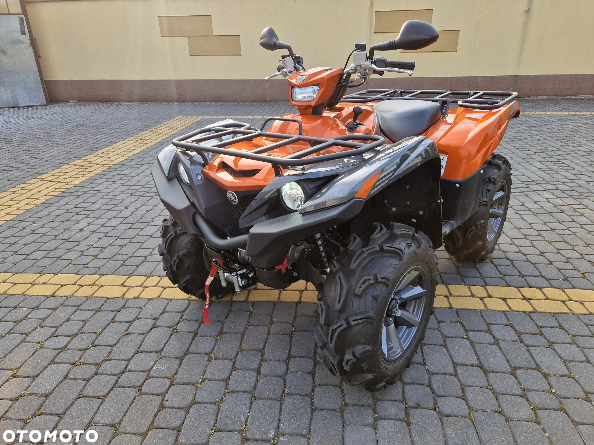 Yamaha Grizzly