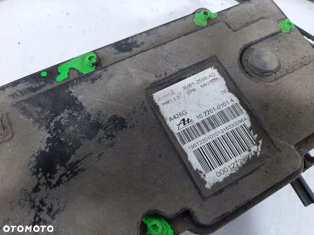 FORD FOCUS C-MAX 1.6TDCI 04R HAMULEC RECZNY ELEKTRYCZNY 3M51-2598-AD - 9