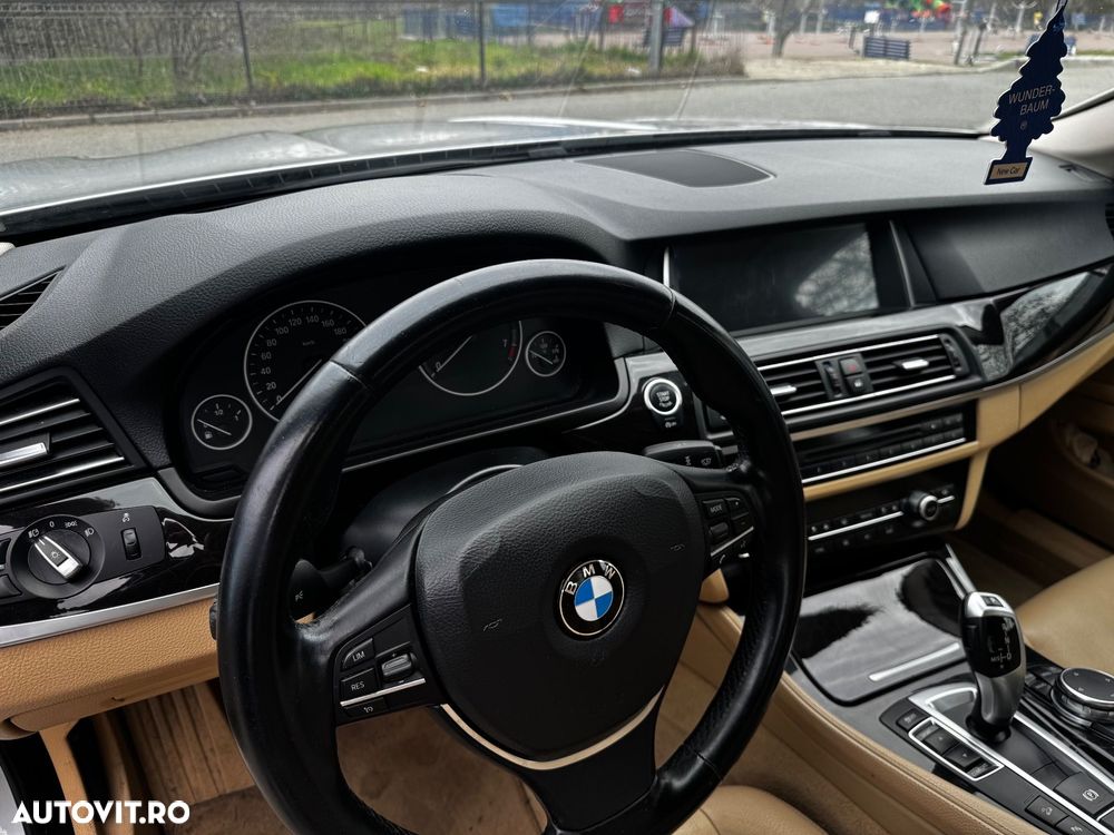 BMW Seria 5 535i xDrive Aut. Luxury Line - 6