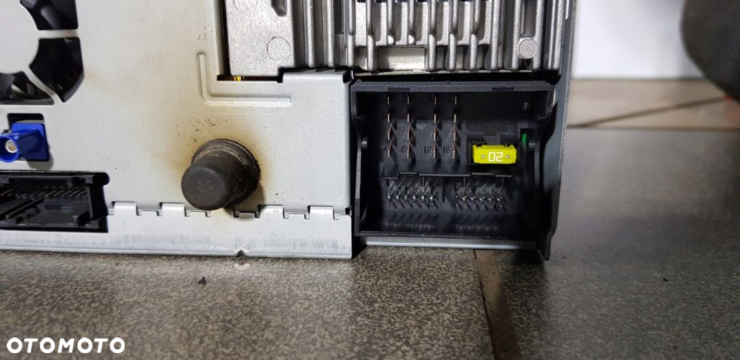 VW Touareg Radio Nawigacja 7L6035680 - 10