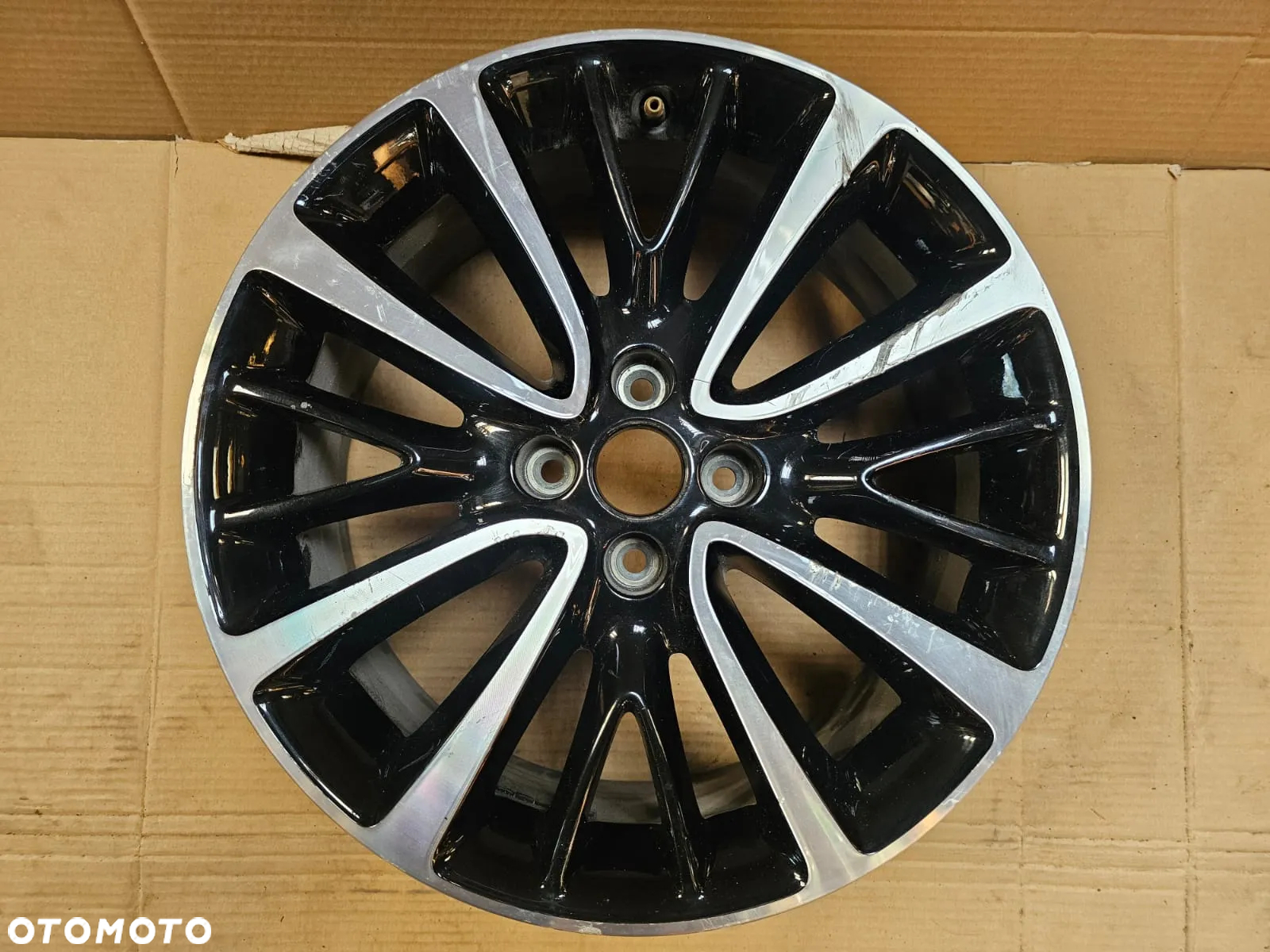 (F34) Opel OE Corsa E / AA3N13402971 / 7Jx17 IS44 4x100 - 4