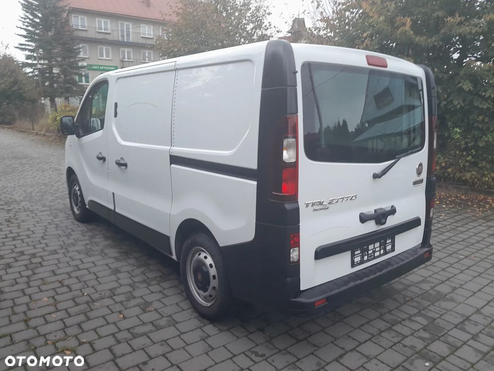 Fiat Talento blaszak 3-osobowy, ks. serwisowa - 6