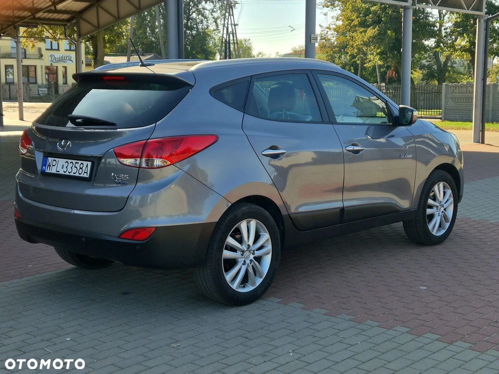 Hyundai ix35 1.7 CRDi 2WD blue Finale - 4