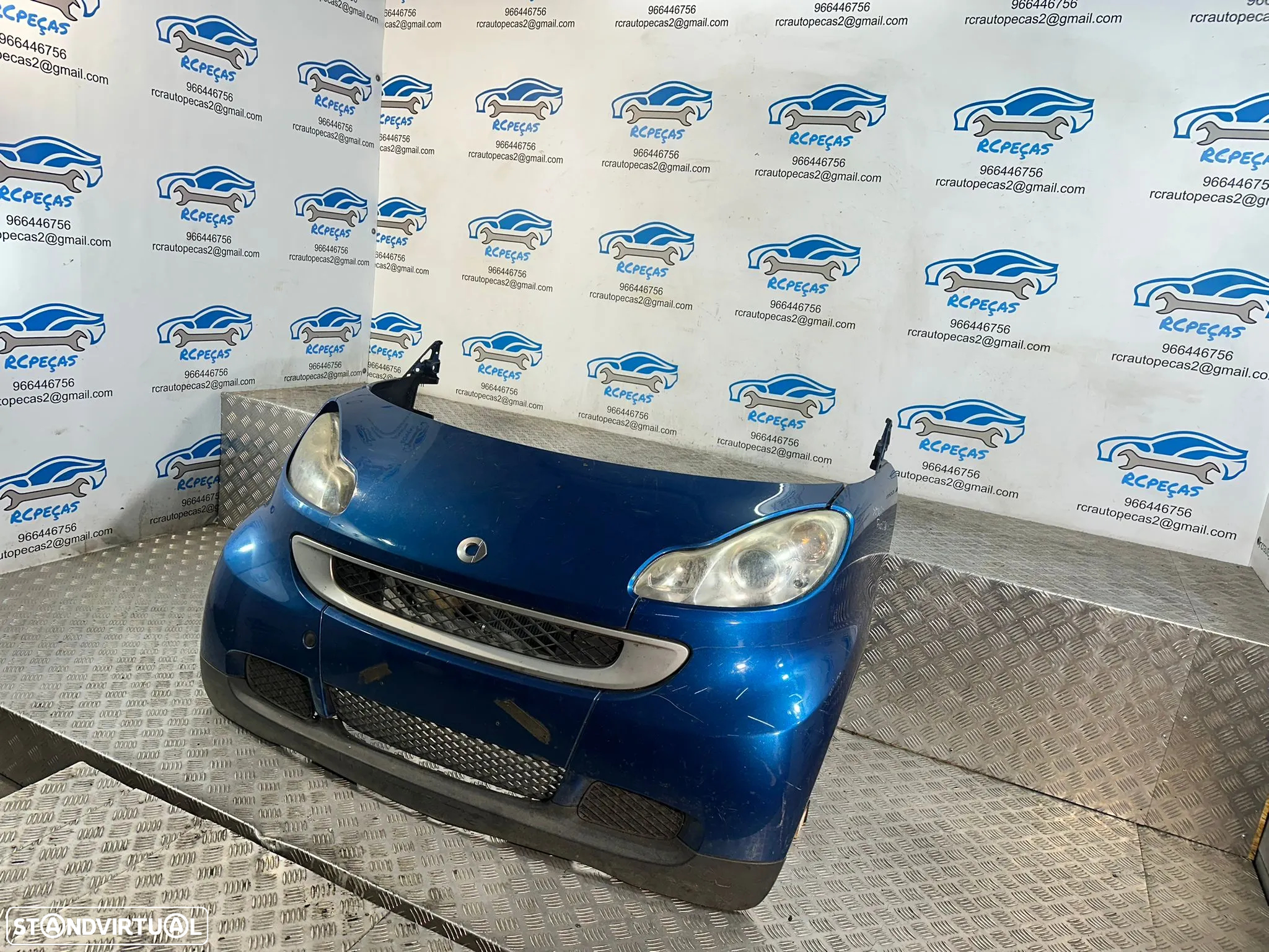 .Frente Completa Smart Fortwo 451 2006 - 2014 - 3