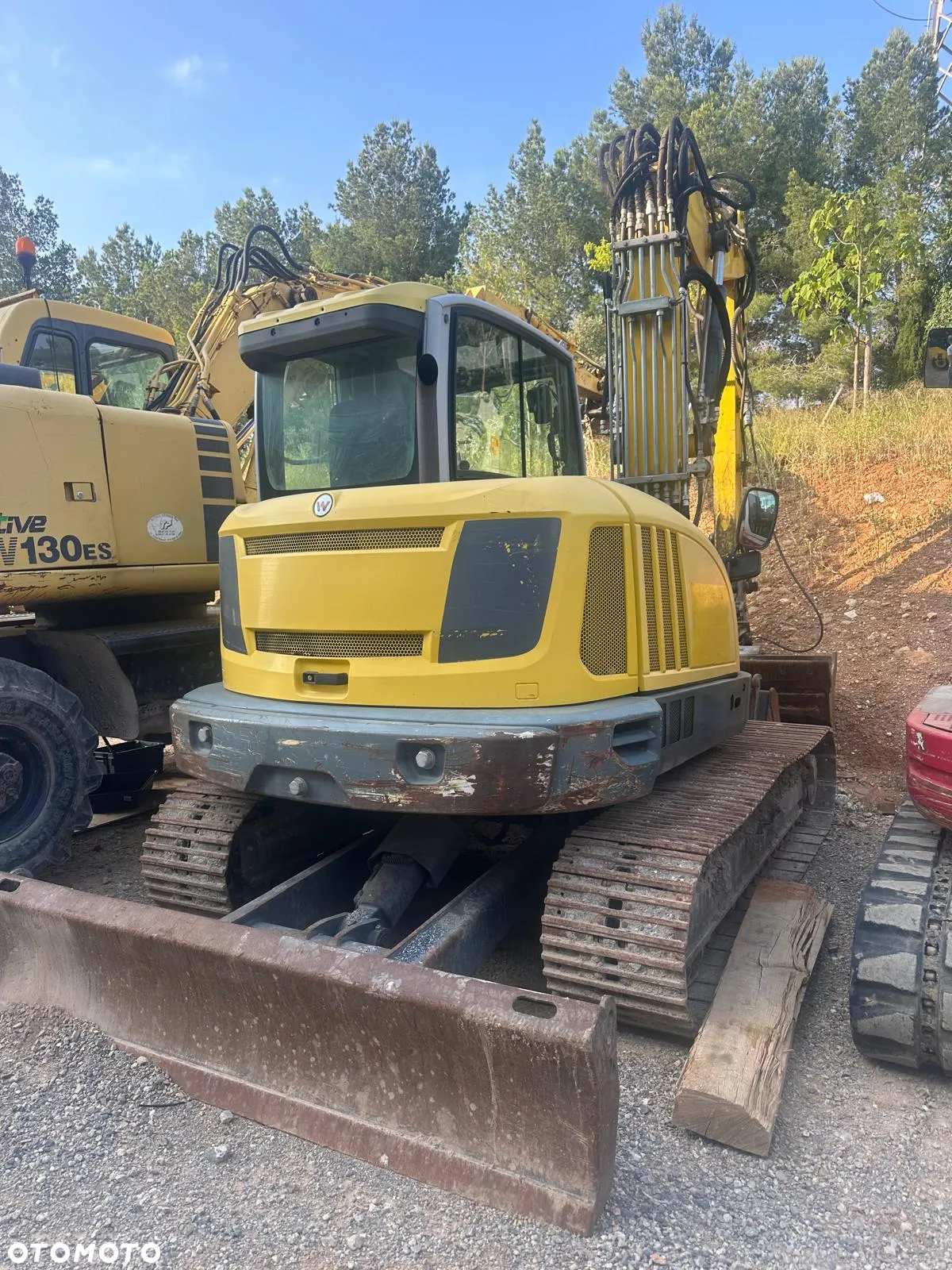 Wacker Neuson Koparka Gąsienicowa Wacker Neuson ET90 Osprzęt - 2