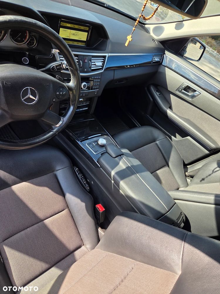 Mercedes-Benz Klasa E 350 CDI 4-Matic BlueEff Avantgarde - 10