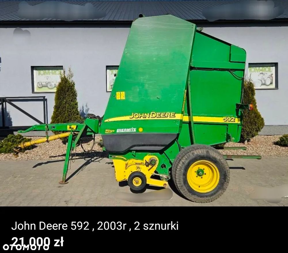 John Deere 592 864 - 3