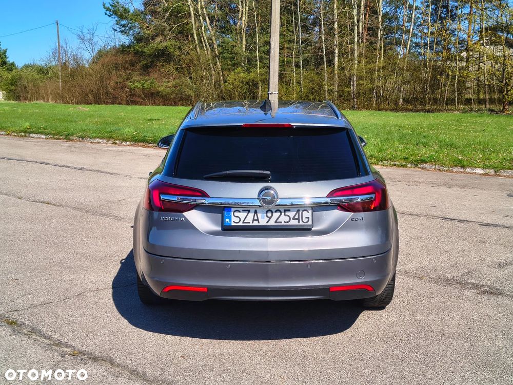 Opel Insignia 1.6 CDTI ecoFLEX Start/Stop Sport - 6
