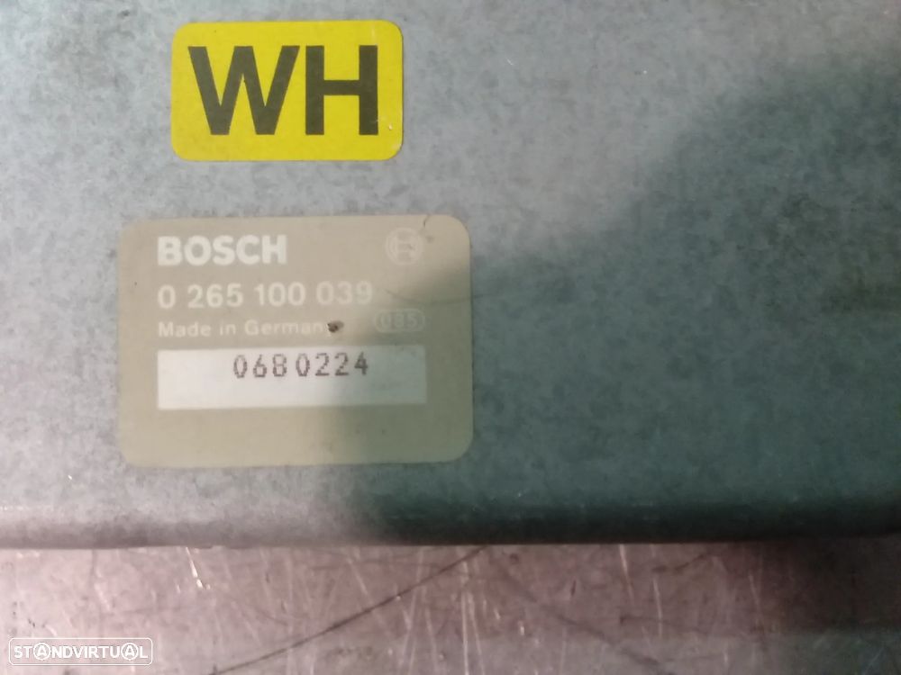 CENTRALINA DO ABS OPEL VECTRA A 0265100039 - 2